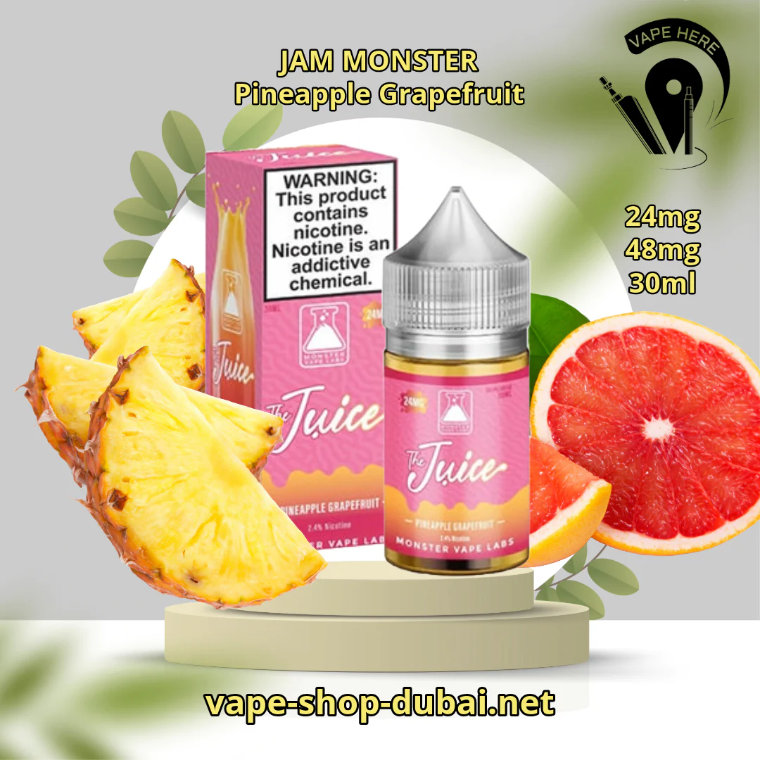Monster Vape Labs SaltNic 24MG & 48MG 30ml - Image 2