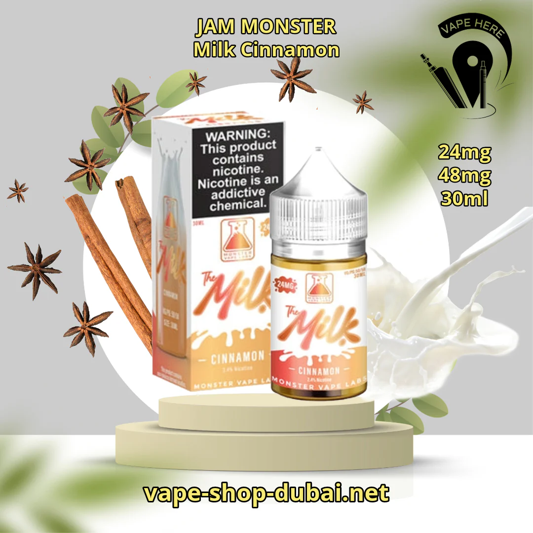 Monster Vape Labs SaltNic 24MG & 48MG 30ml - Image 3