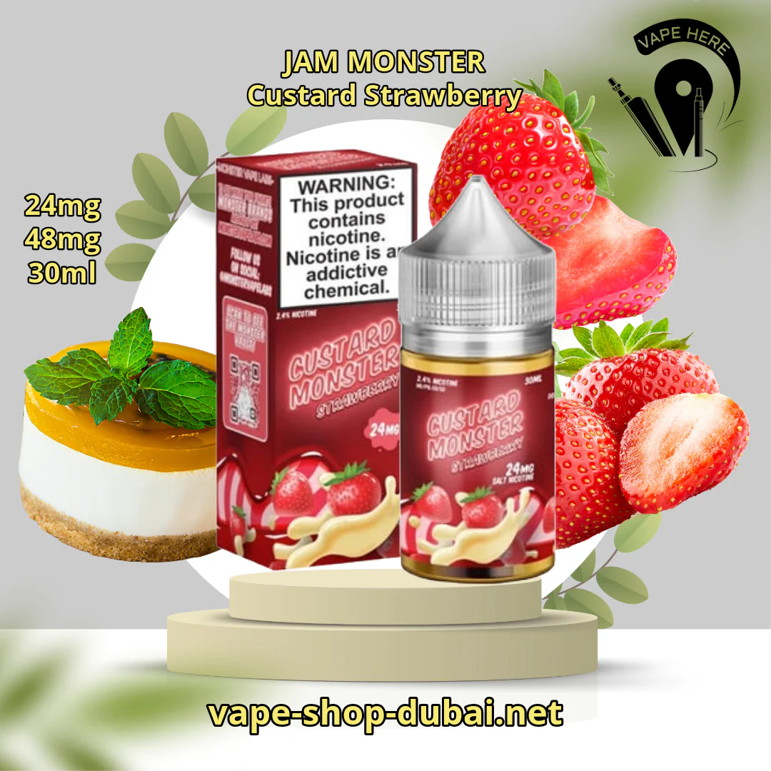 Monster Vape Labs SaltNic 24MG & 48MG 30ml - Image 4
