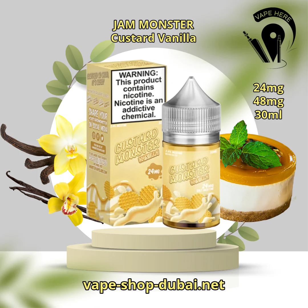 Monster Vape Labs SaltNic 24MG & 48MG 30ml - Image 5
