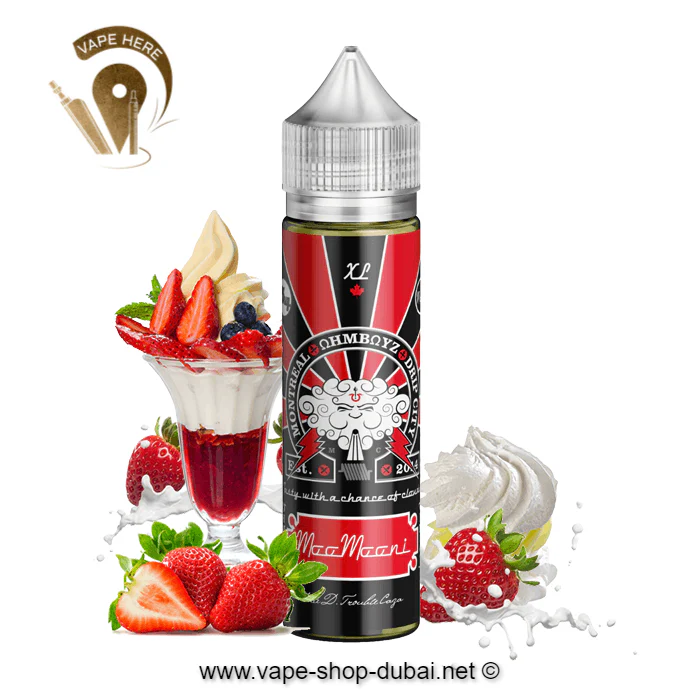 MOOMOONI 60ml E juice - by Ohmboyz Drip City