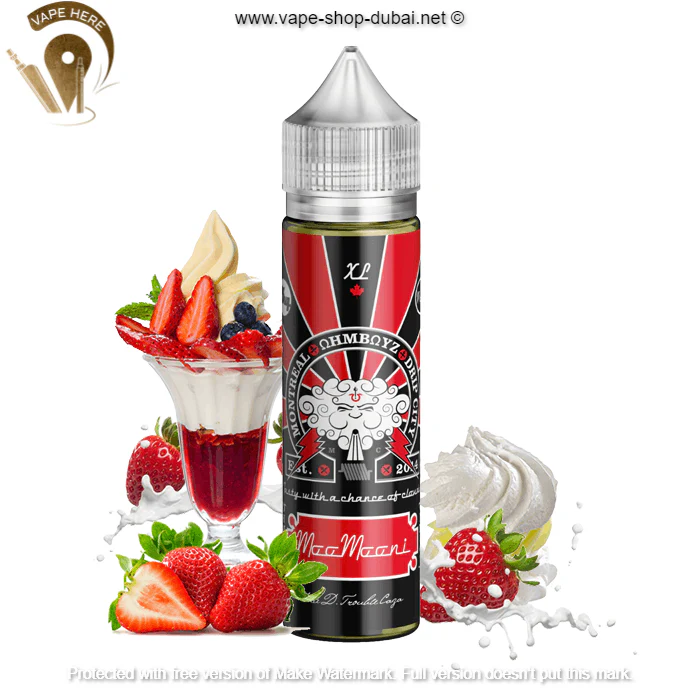 MOOMOONI 60ml E juice - by Ohmboyz Drip City - Image 2