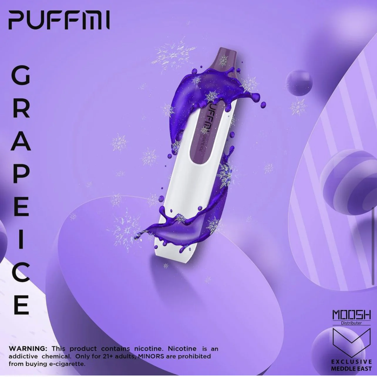 MOOSH PUFFMI DISPOSABLE PEN (30mg & 50mg - 1500 PUFFS) - Image 16