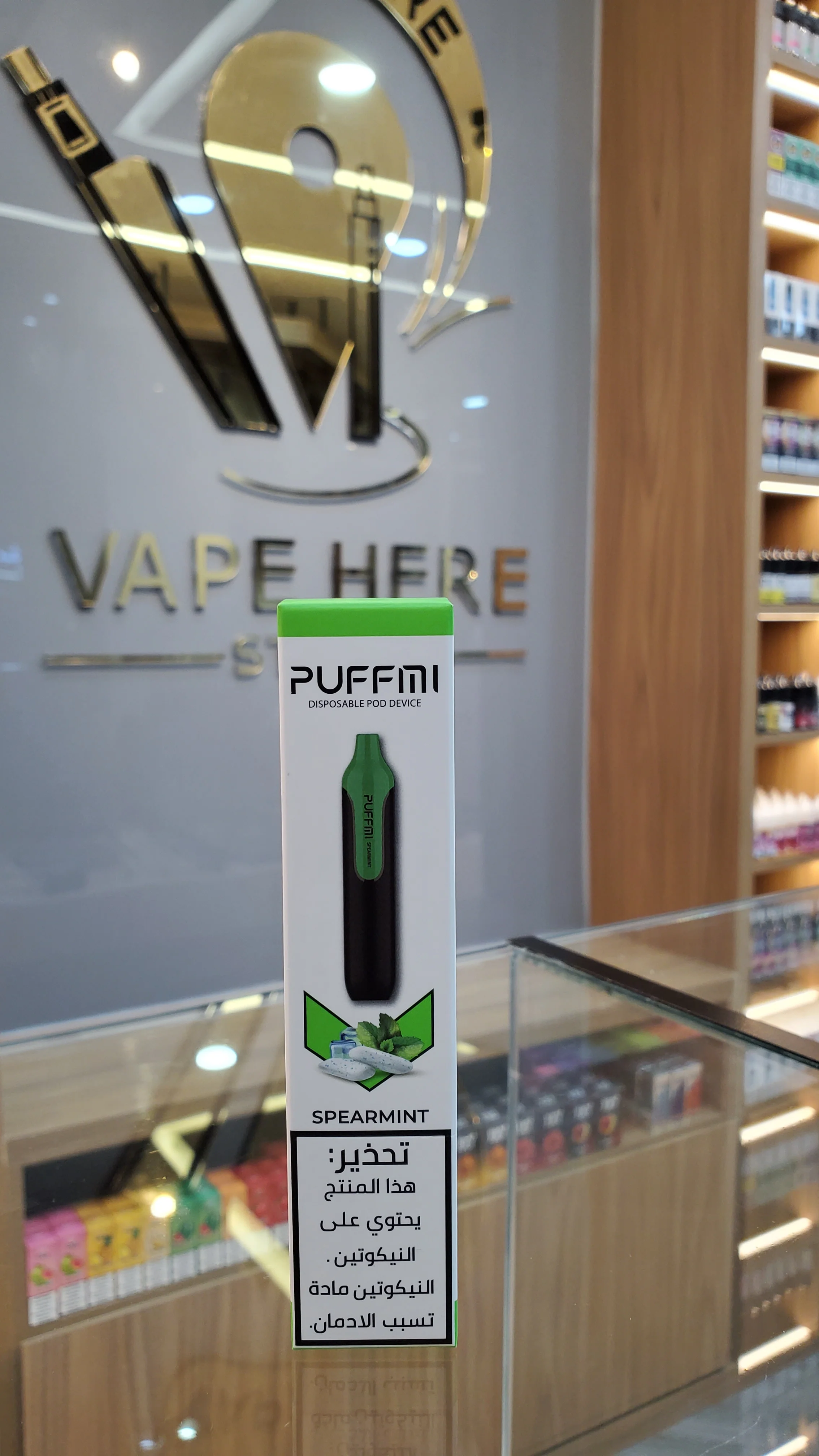MOOSH PUFFMI DISPOSABLE PEN (30mg & 50mg - 1500 PUFFS) - Image 18