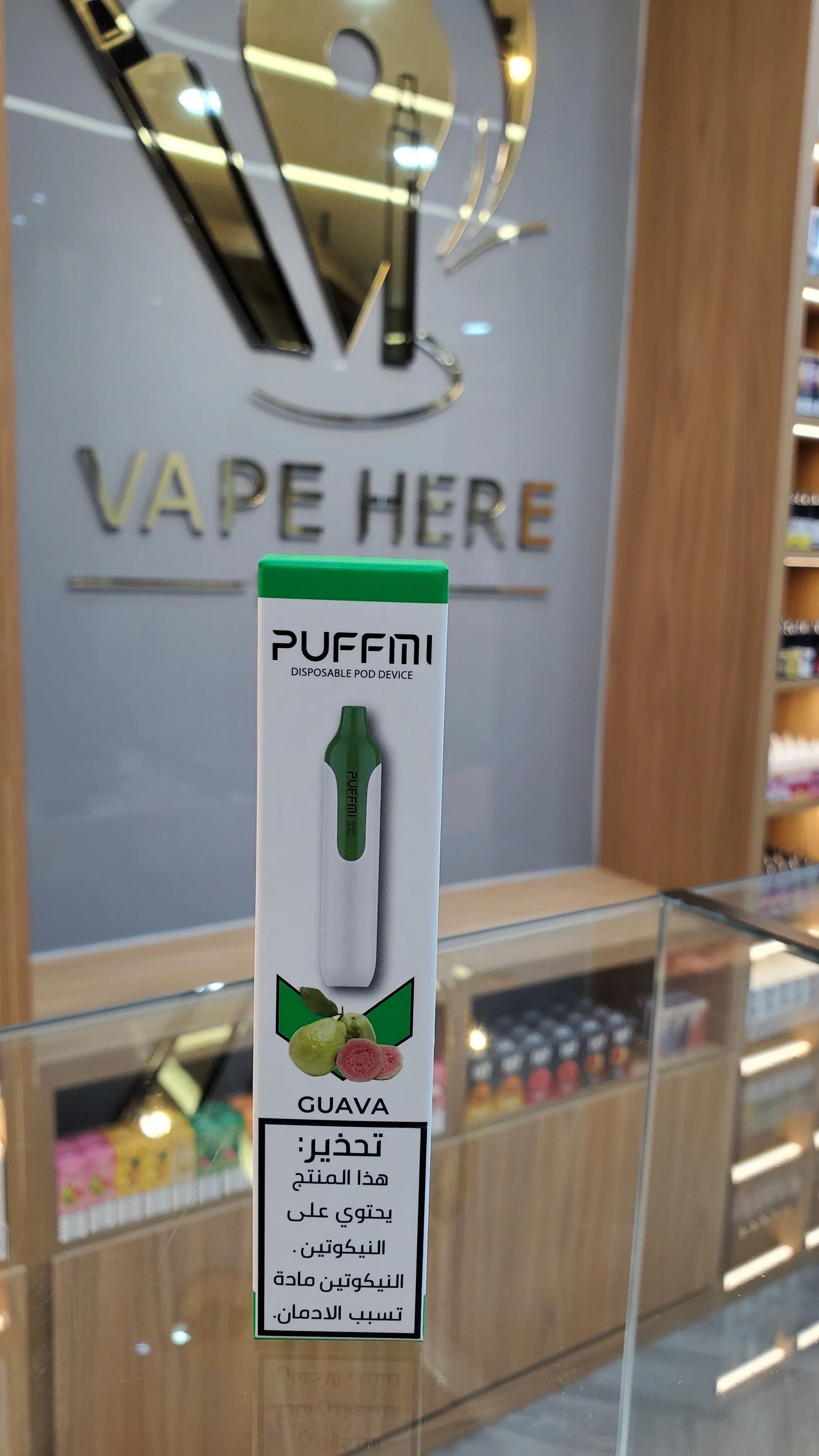 MOOSH PUFFMI DISPOSABLE PEN (30mg & 50mg - 1500 PUFFS) - Image 20
