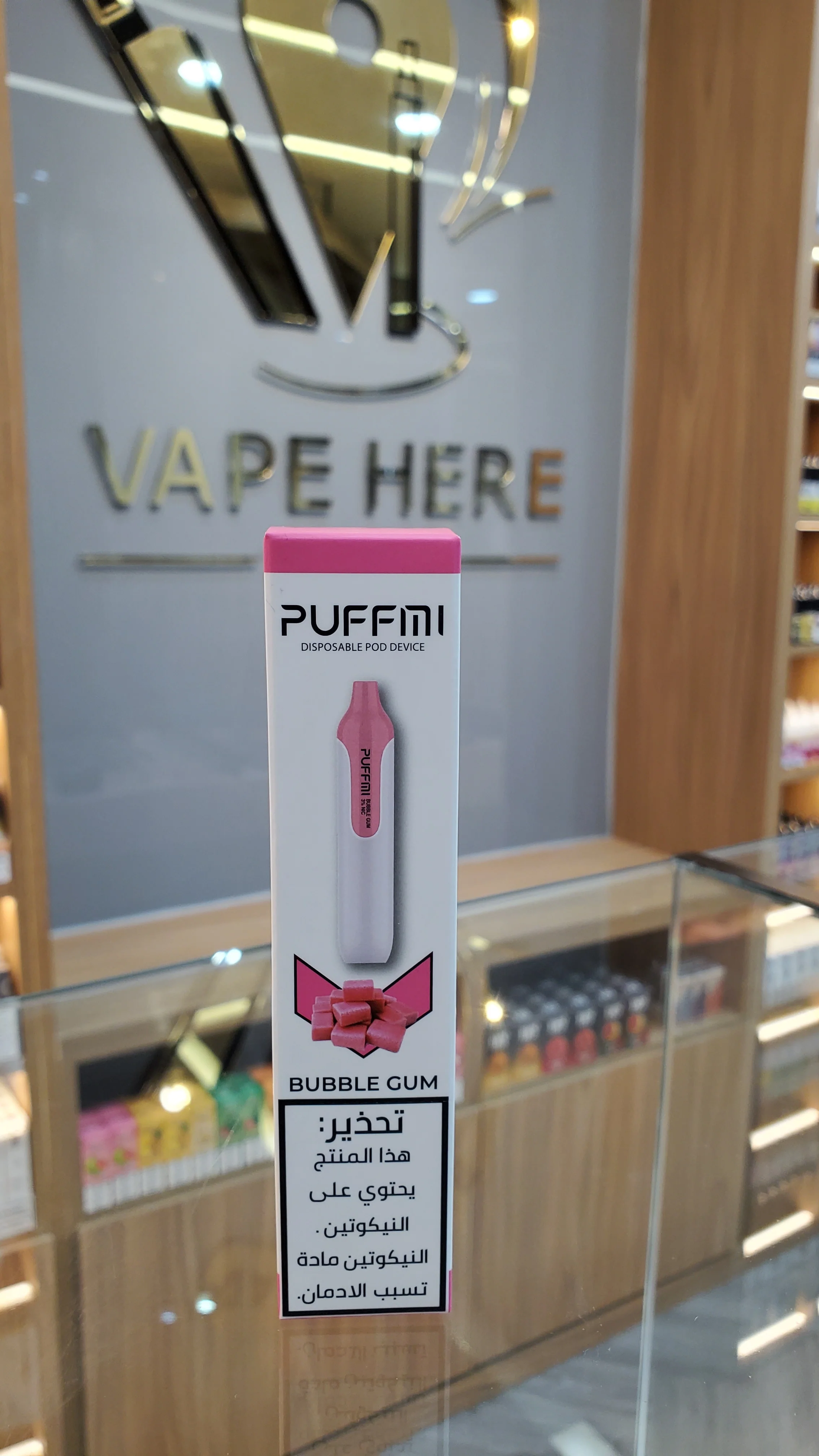 MOOSH PUFFMI DISPOSABLE PEN (30mg & 50mg - 1500 PUFFS) - Image 21