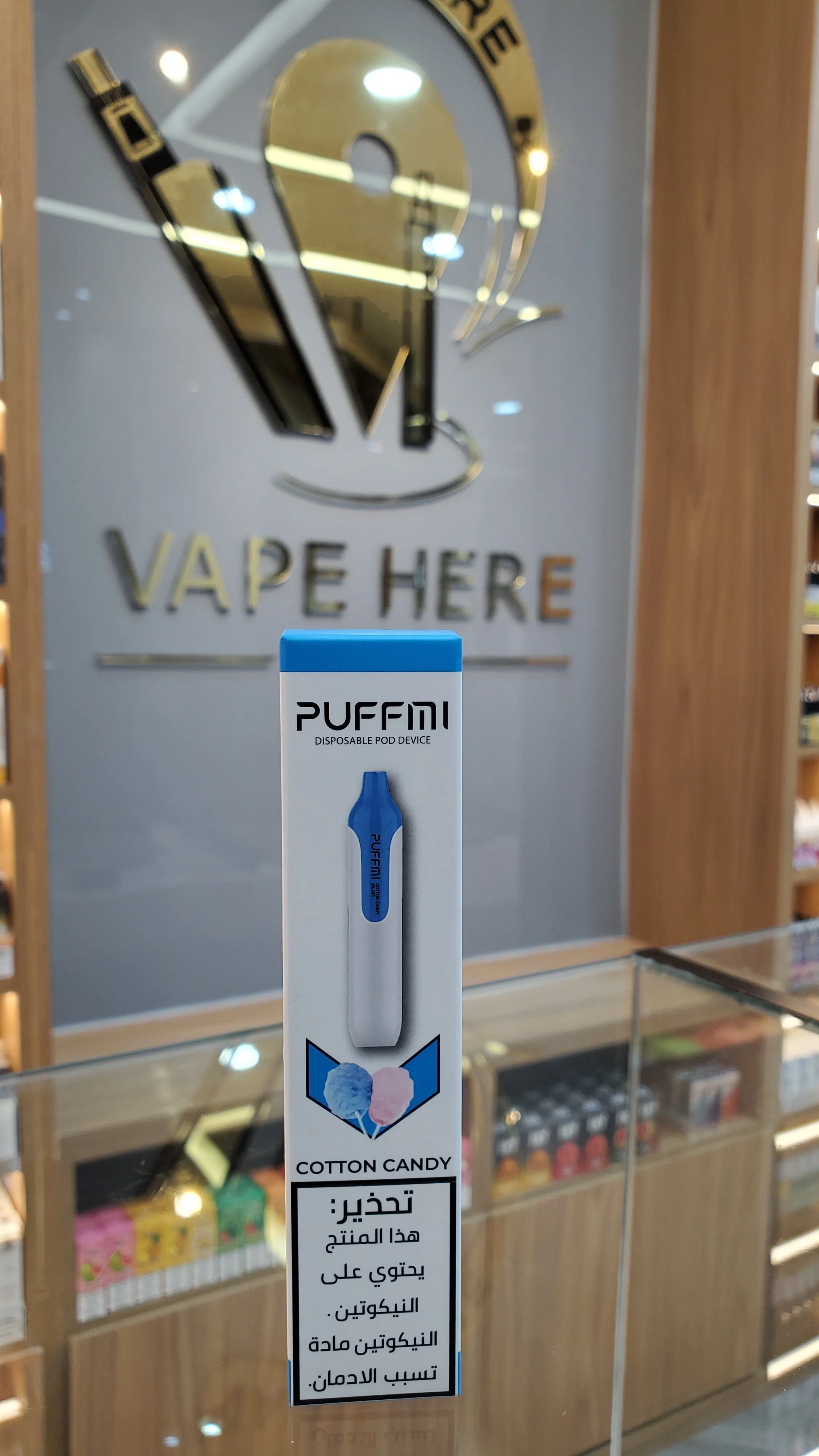 MOOSH PUFFMI DISPOSABLE PEN (30mg & 50mg - 1500 PUFFS) - Image 22
