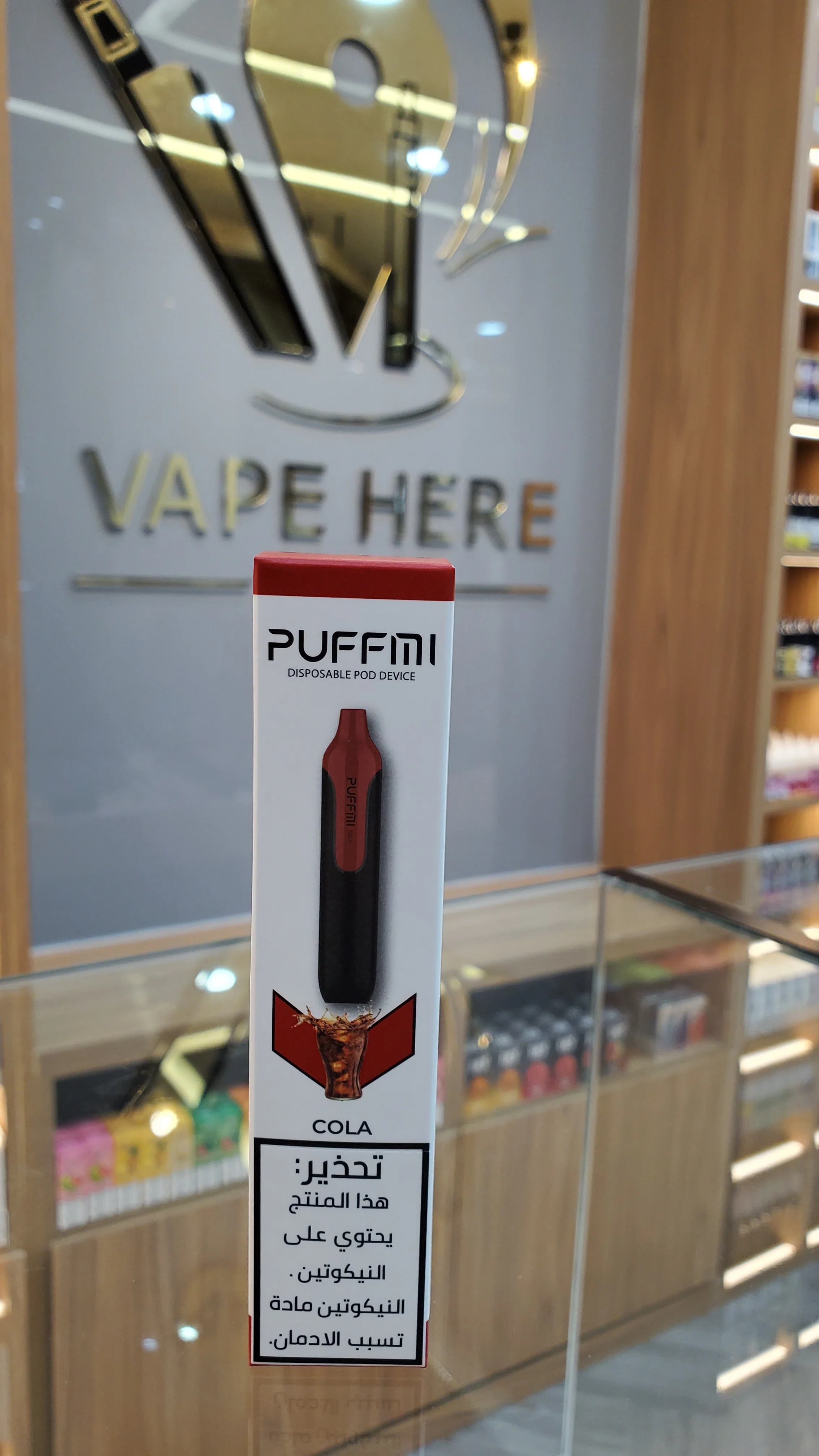 MOOSH PUFFMI DISPOSABLE PEN (30mg & 50mg - 1500 PUFFS) - Image 23