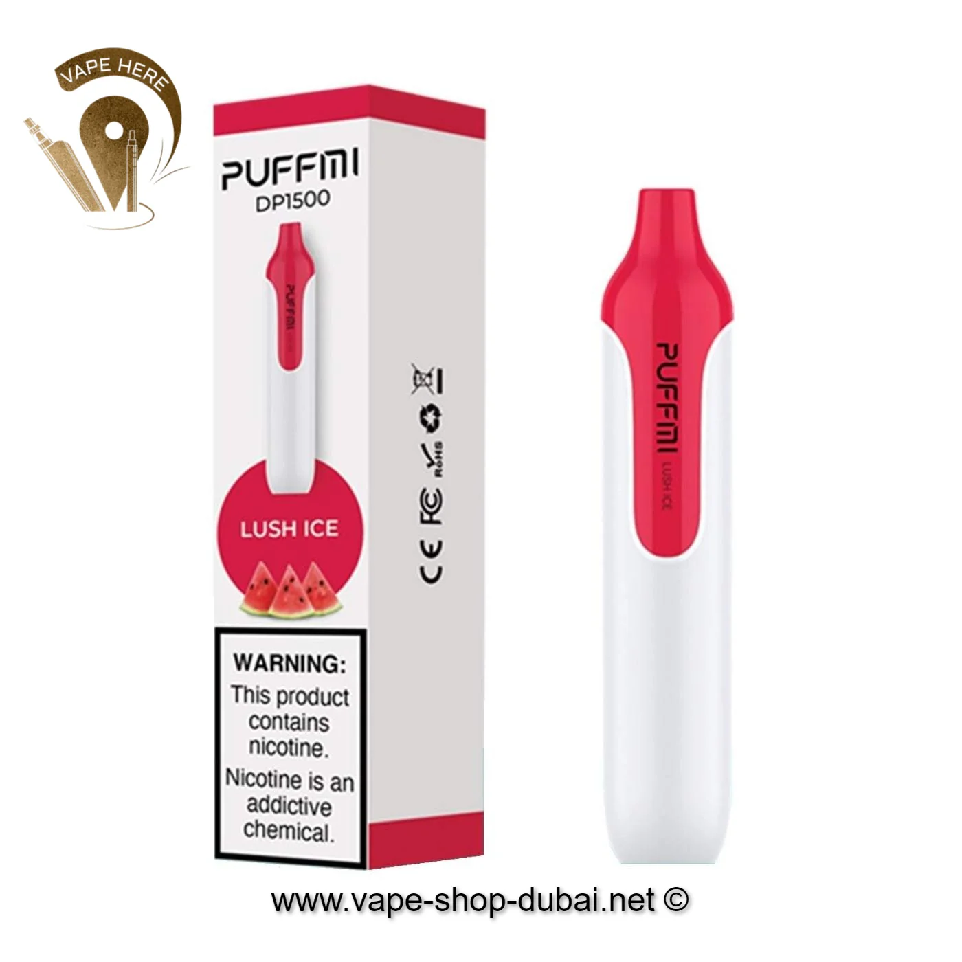 MOOSH PUFFMI DISPOSABLE PEN (30mg & 50mg - 1500 PUFFS) - Image 6