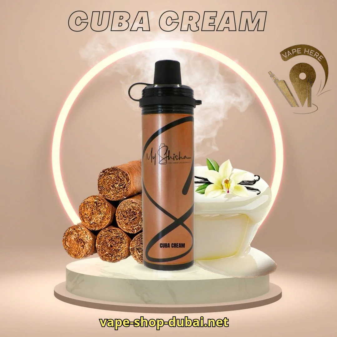 MY SHISHA DTL 2400 PUFFS DISPOSABLE VAPE (3MG) - Image 11