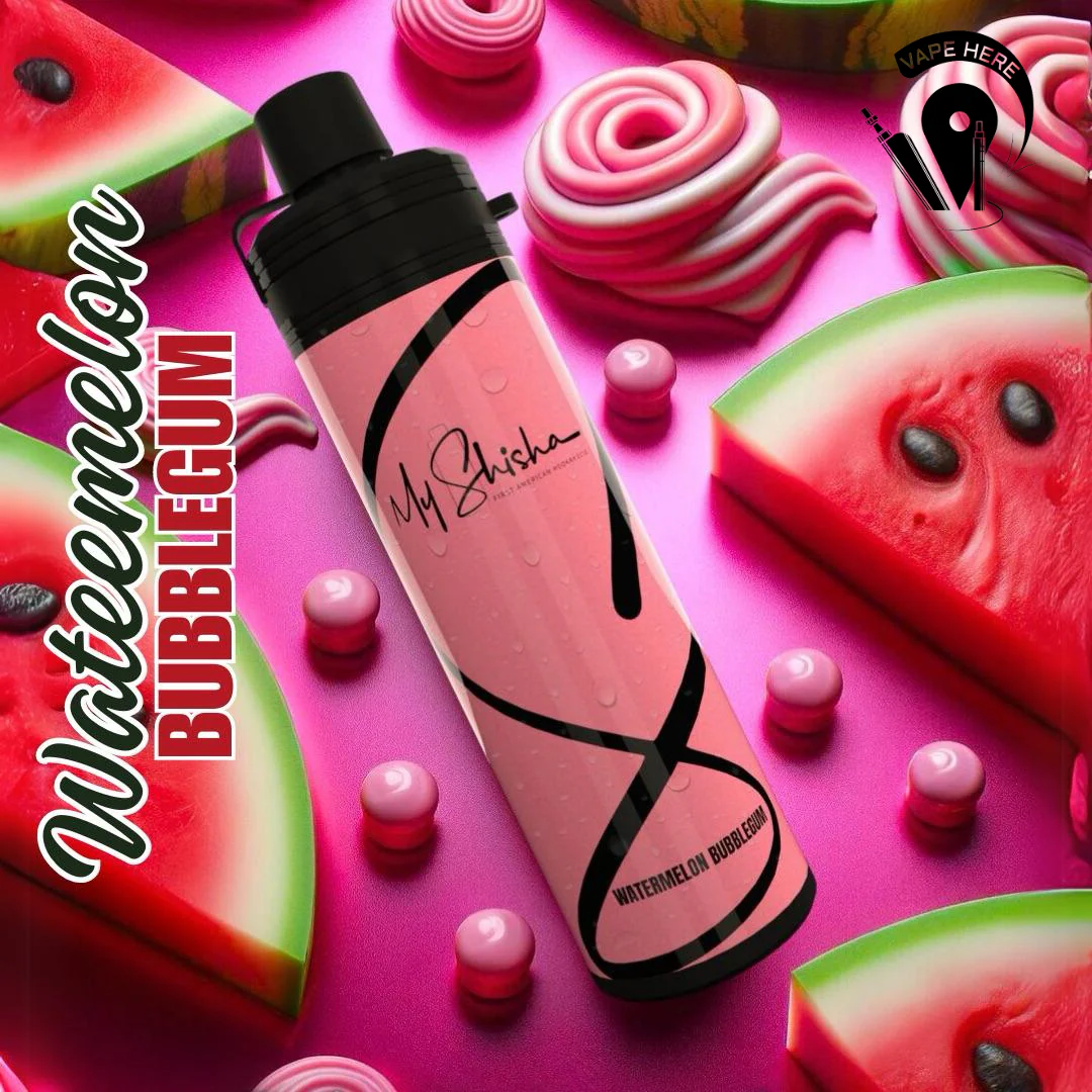 MY SHISHA DTL 2400 PUFFS DISPOSABLE VAPE (3MG) - Image 13