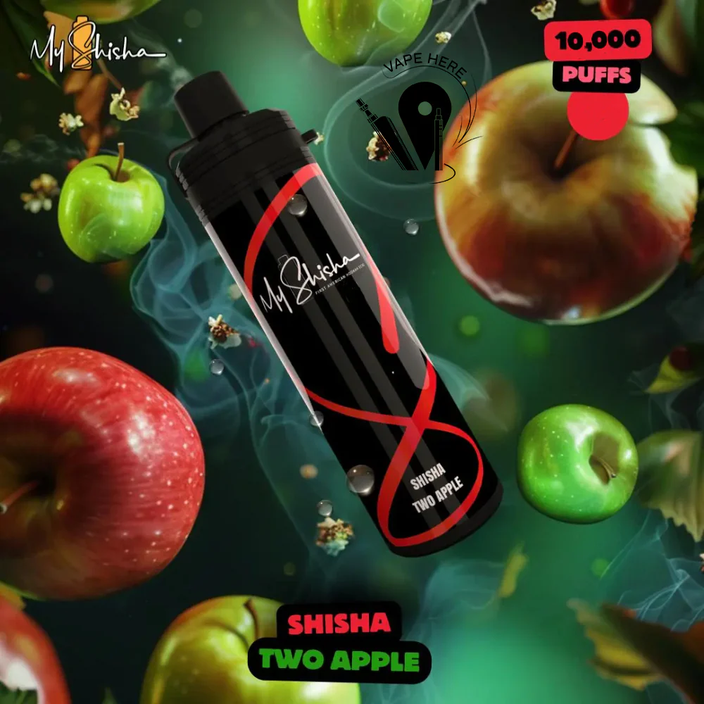 MY SHISHA DTL 2400 PUFFS DISPOSABLE VAPE (3MG) - Image 15