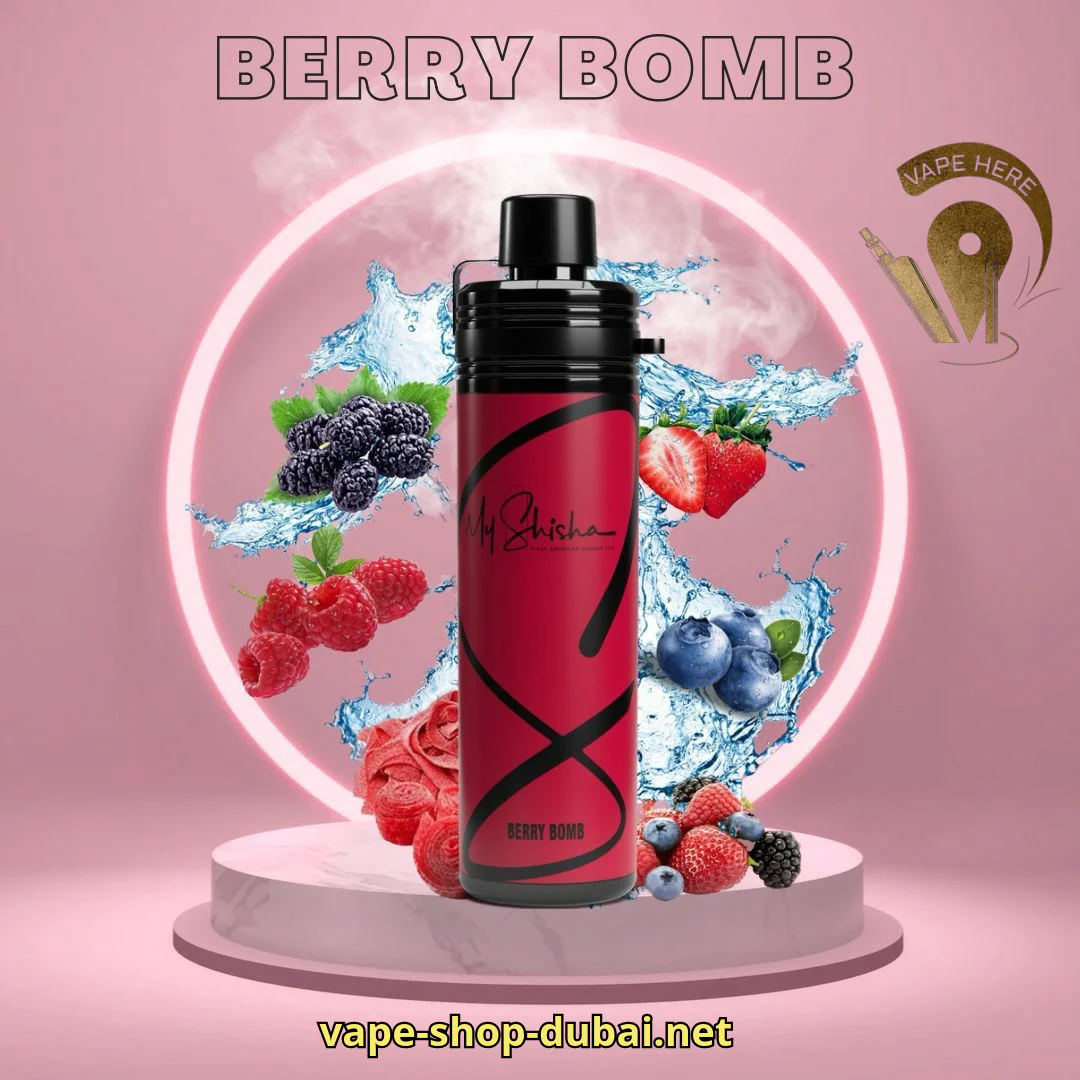 MY SHISHA DTL 2400 PUFFS DISPOSABLE VAPE (3MG) - Image 4