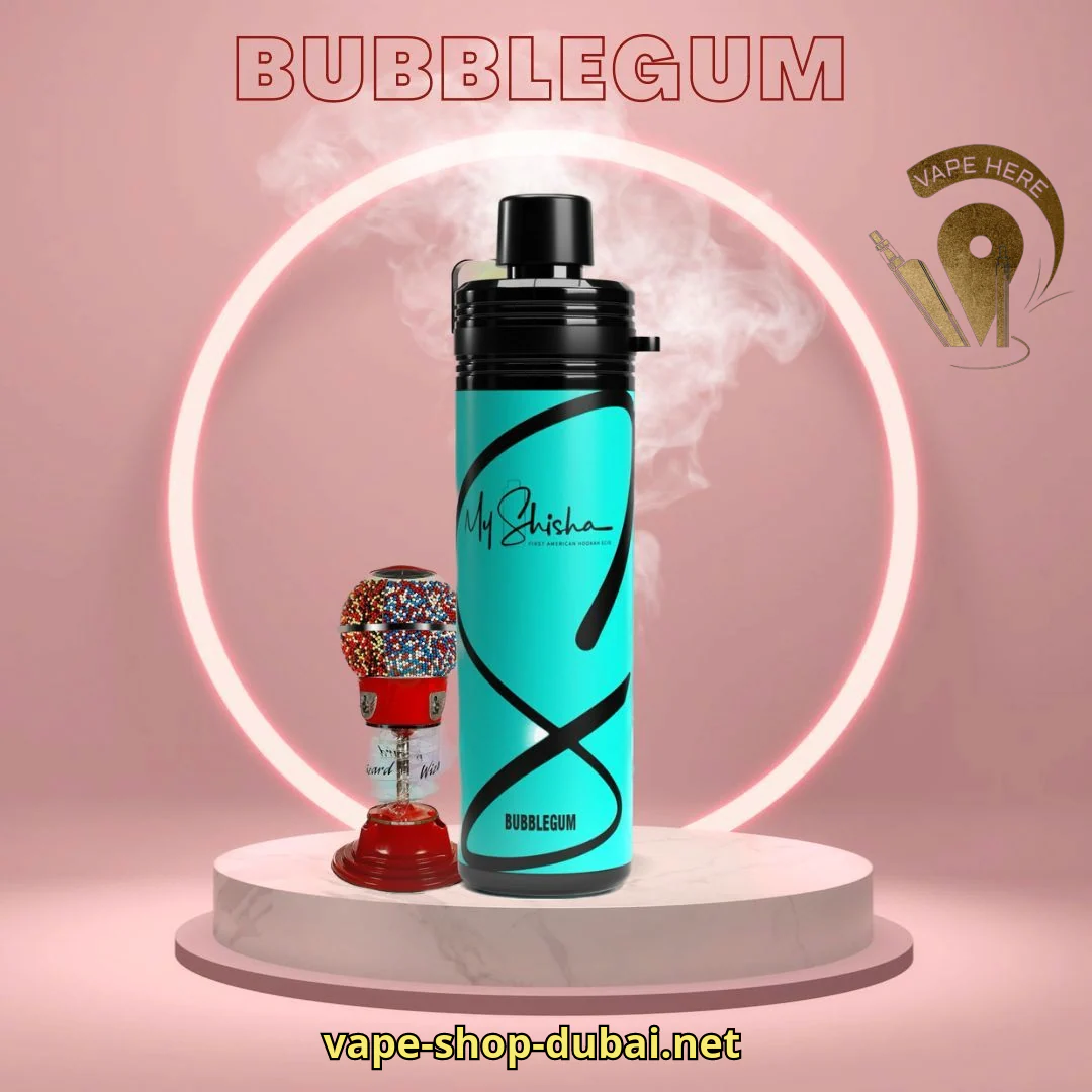 MY SHISHA DTL 2400 PUFFS DISPOSABLE VAPE (3MG) - Image 6