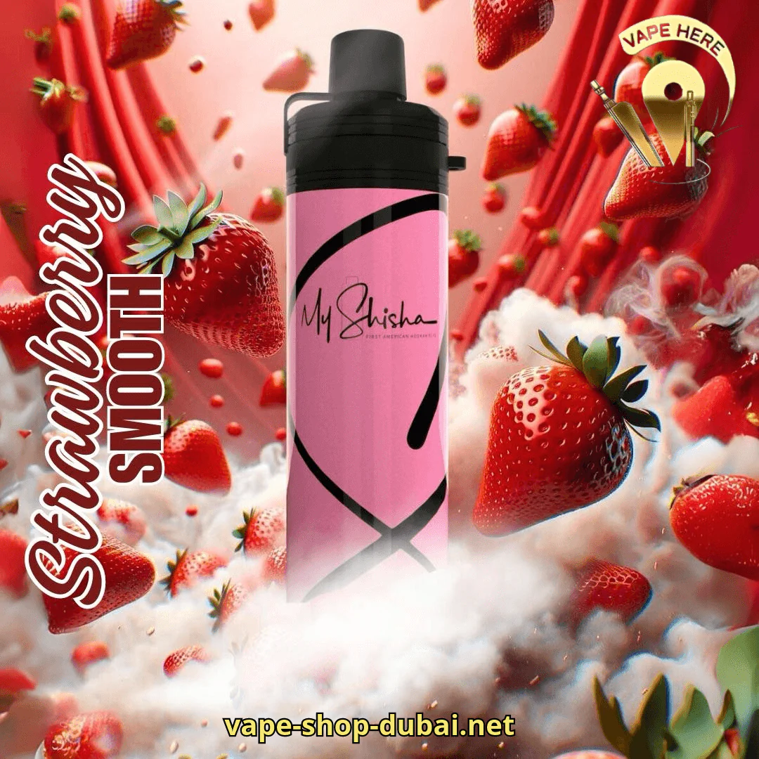 MY SHISHA DTL 2400 PUFFS DISPOSABLE VAPE (3MG) - Image 8