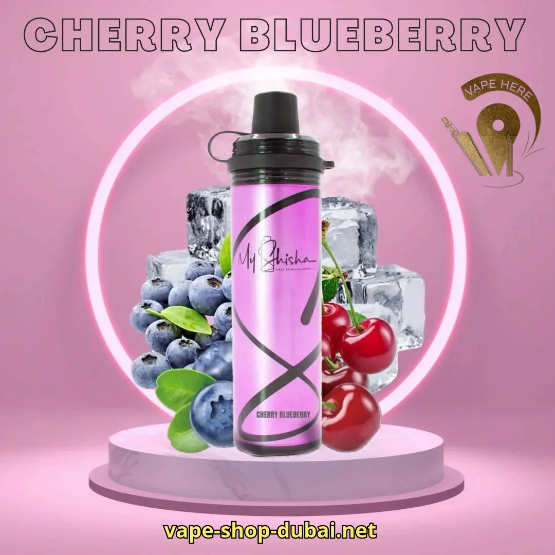 MY SHISHA DTL 2400 PUFFS DISPOSABLE VAPE (3MG) - Image 9