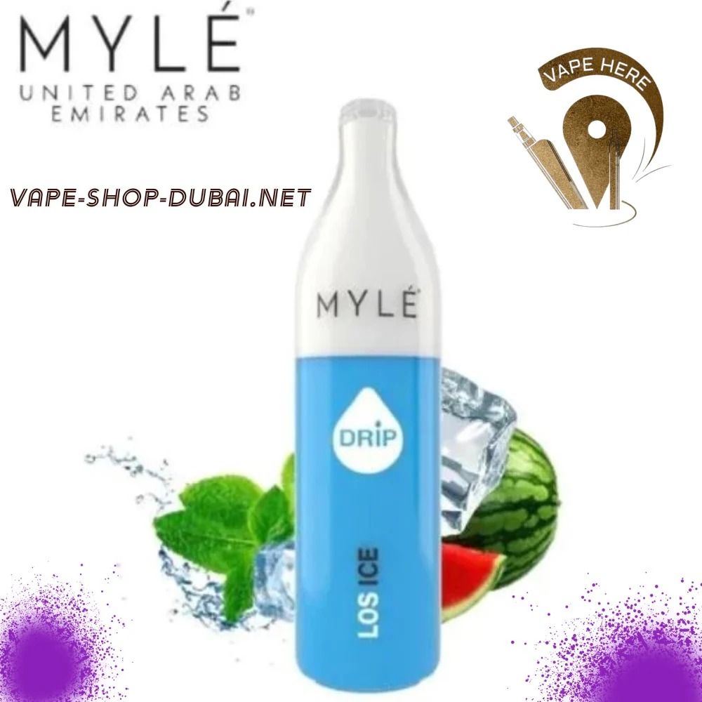 Myle - Drip 2600 Puffs Disposable Pen (20mg 2%) - Image 5