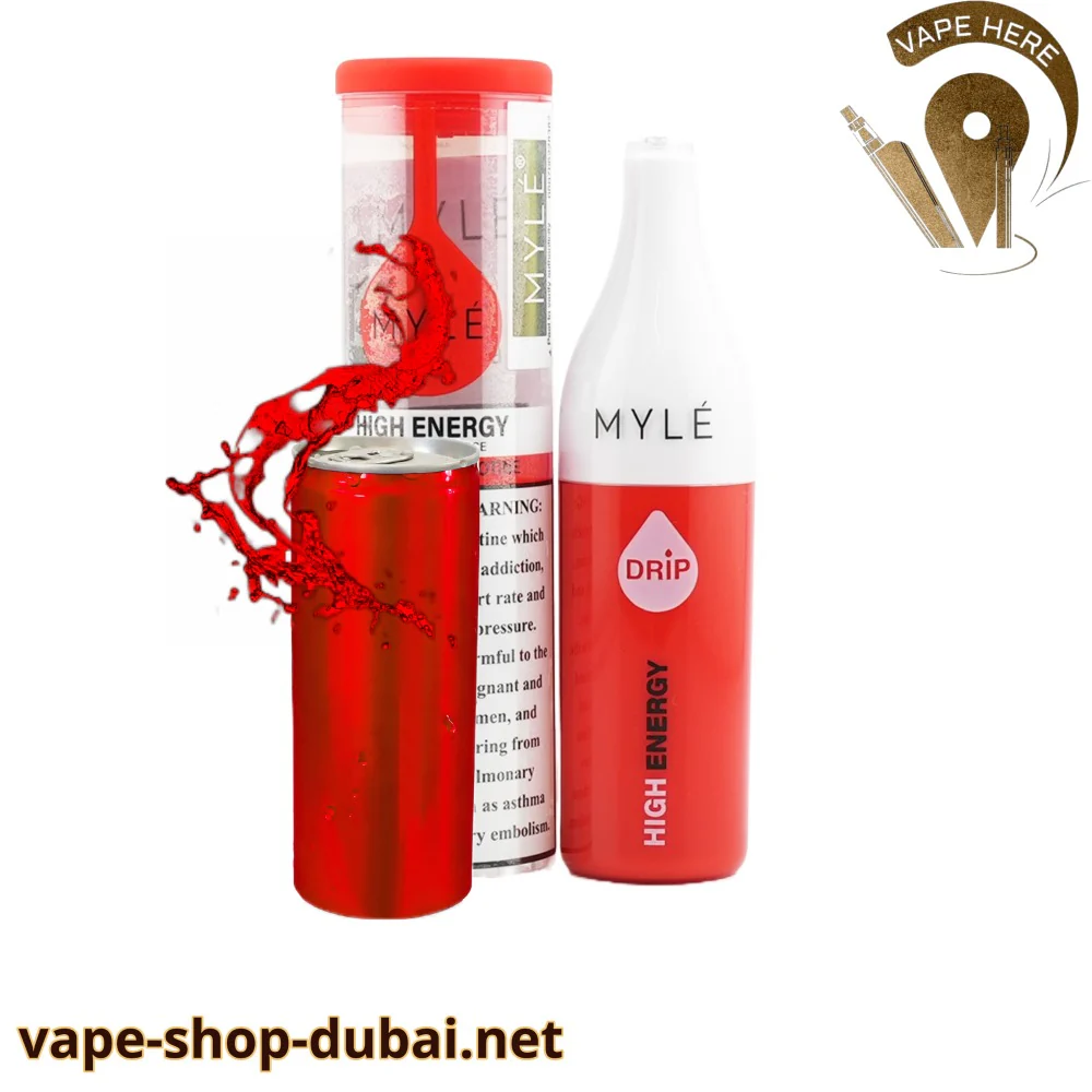 Myle - Drip 2600 Puffs Disposable Pen (20mg 2%) - Image 6