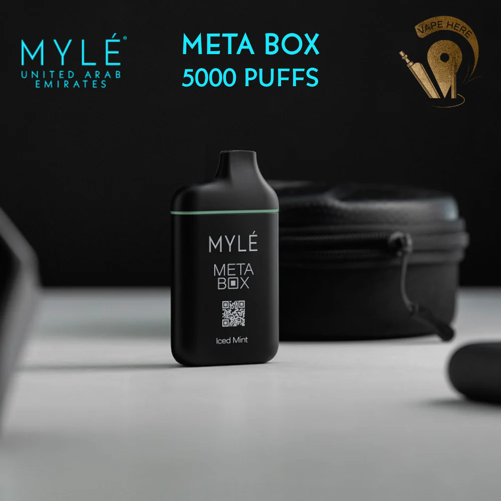 MYLE META BOX DISPOSABLE VAPE 5000 PUFFS - Image 11