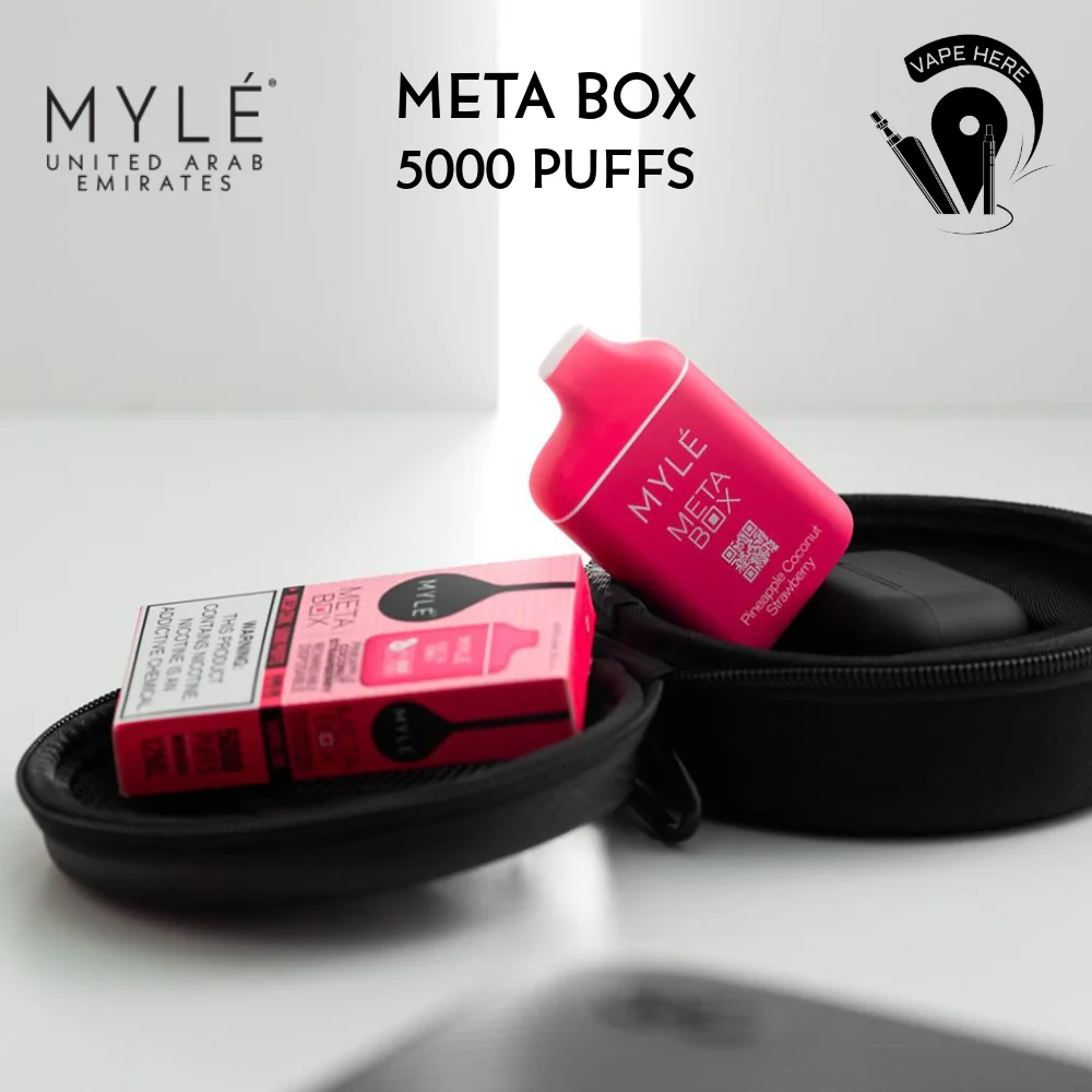 MYLE META BOX DISPOSABLE VAPE 5000 PUFFS - Image 12