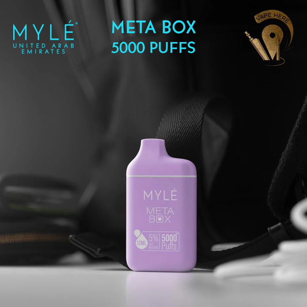 MYLE META BOX DISPOSABLE VAPE 5000 PUFFS - Image 16