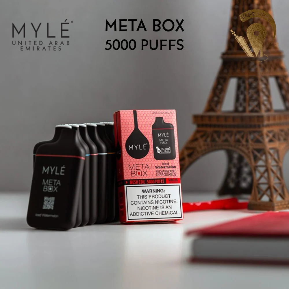 MYLE META BOX DISPOSABLE VAPE 5000 PUFFS - Image 17