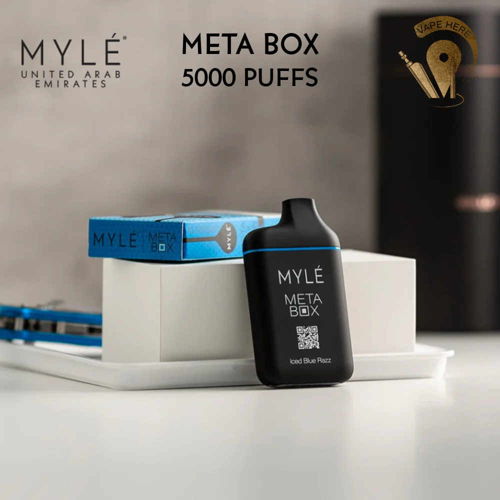 MYLE META BOX DISPOSABLE VAPE 5000 PUFFS - Image 18