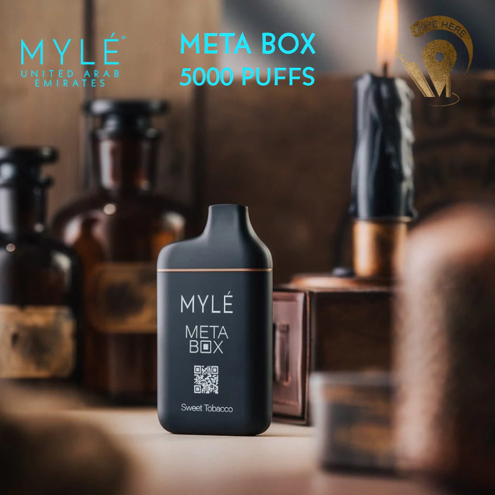 MYLE META BOX DISPOSABLE VAPE 5000 PUFFS - Image 8