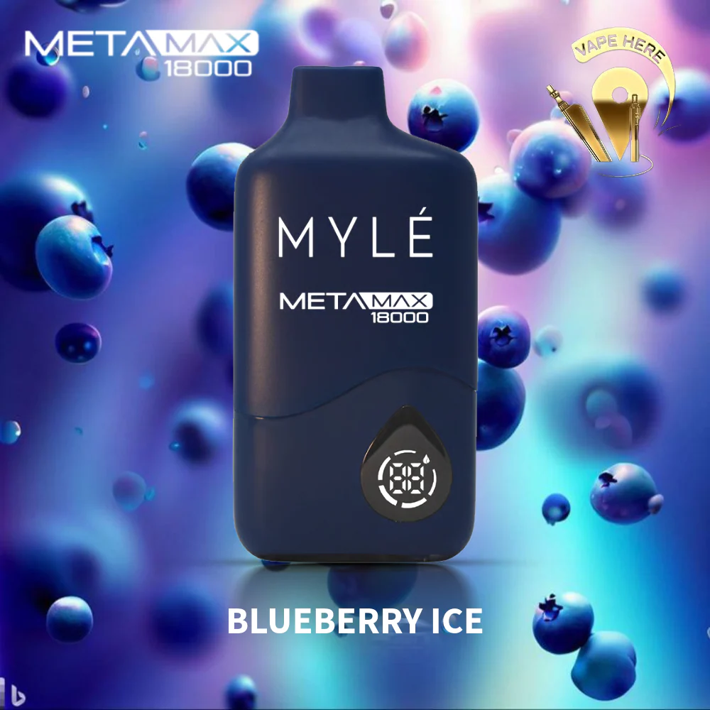 MYLE META MAX 18K PUFFS DISPOSABLE VAPE - Image 2