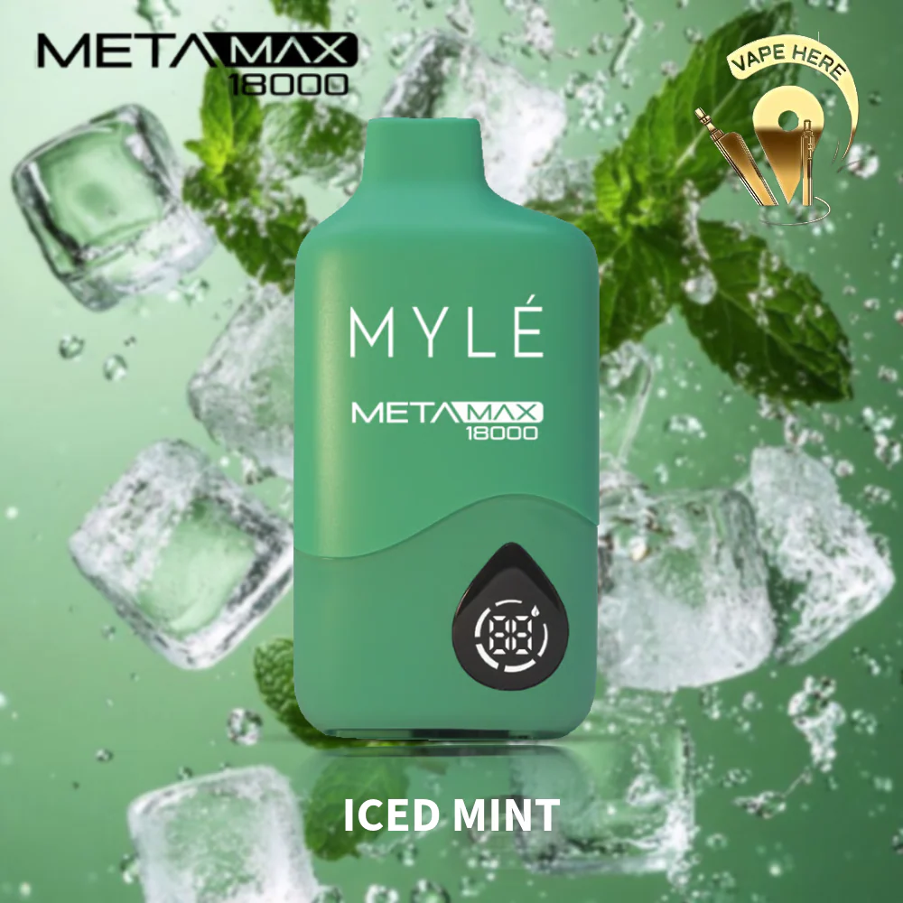 MYLE META MAX 18K PUFFS DISPOSABLE VAPE - Image 3