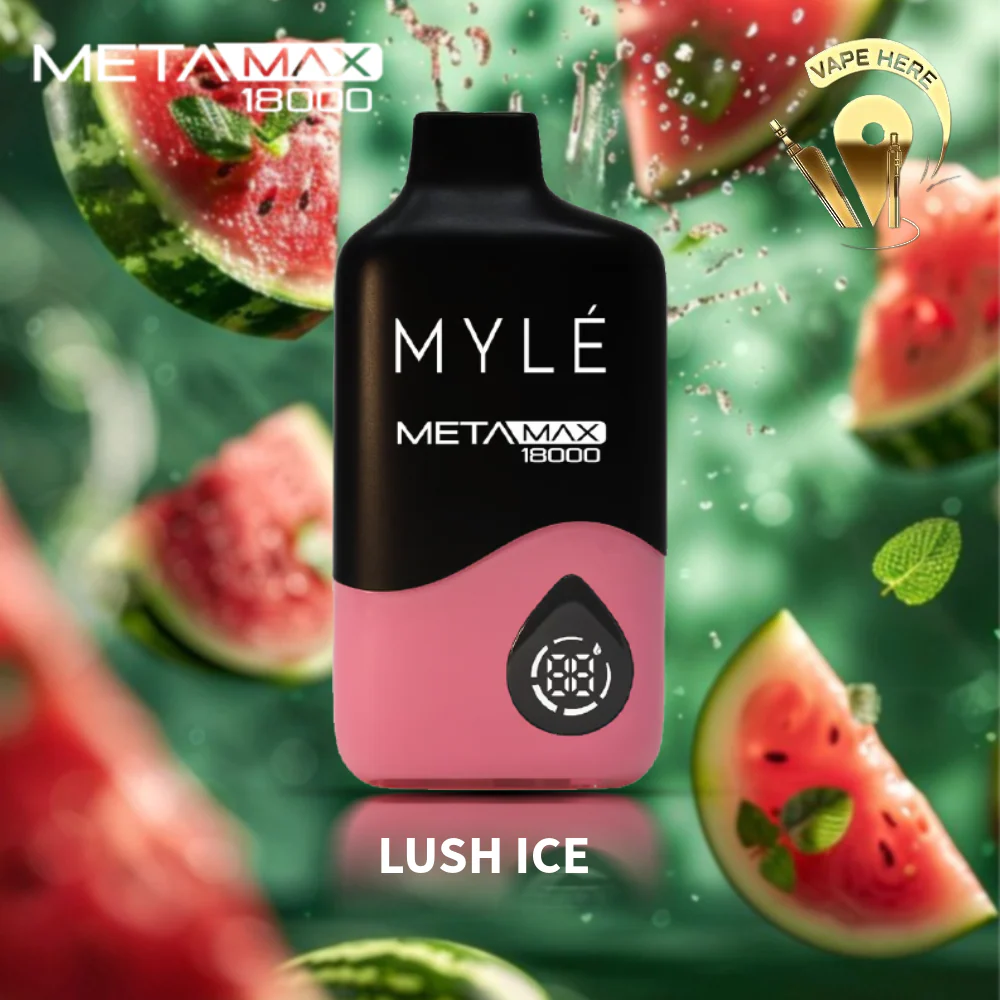 MYLE META MAX 18K PUFFS DISPOSABLE VAPE - Image 4