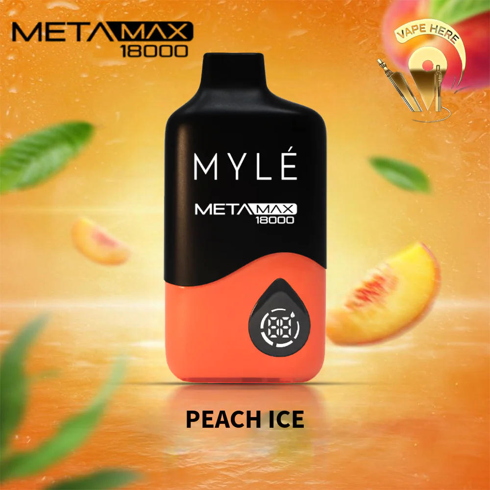 MYLE META MAX 18K PUFFS DISPOSABLE VAPE - Image 5