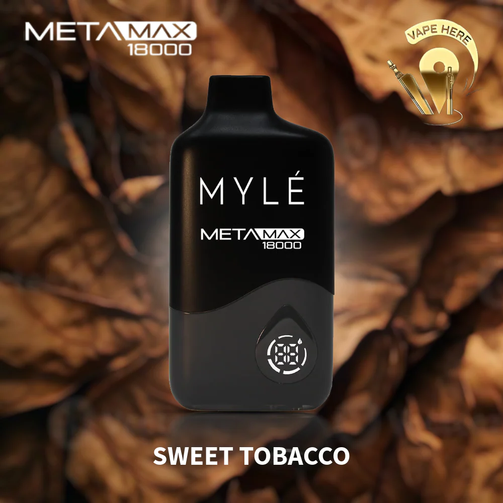 MYLE META MAX 18K PUFFS DISPOSABLE VAPE - Image 6