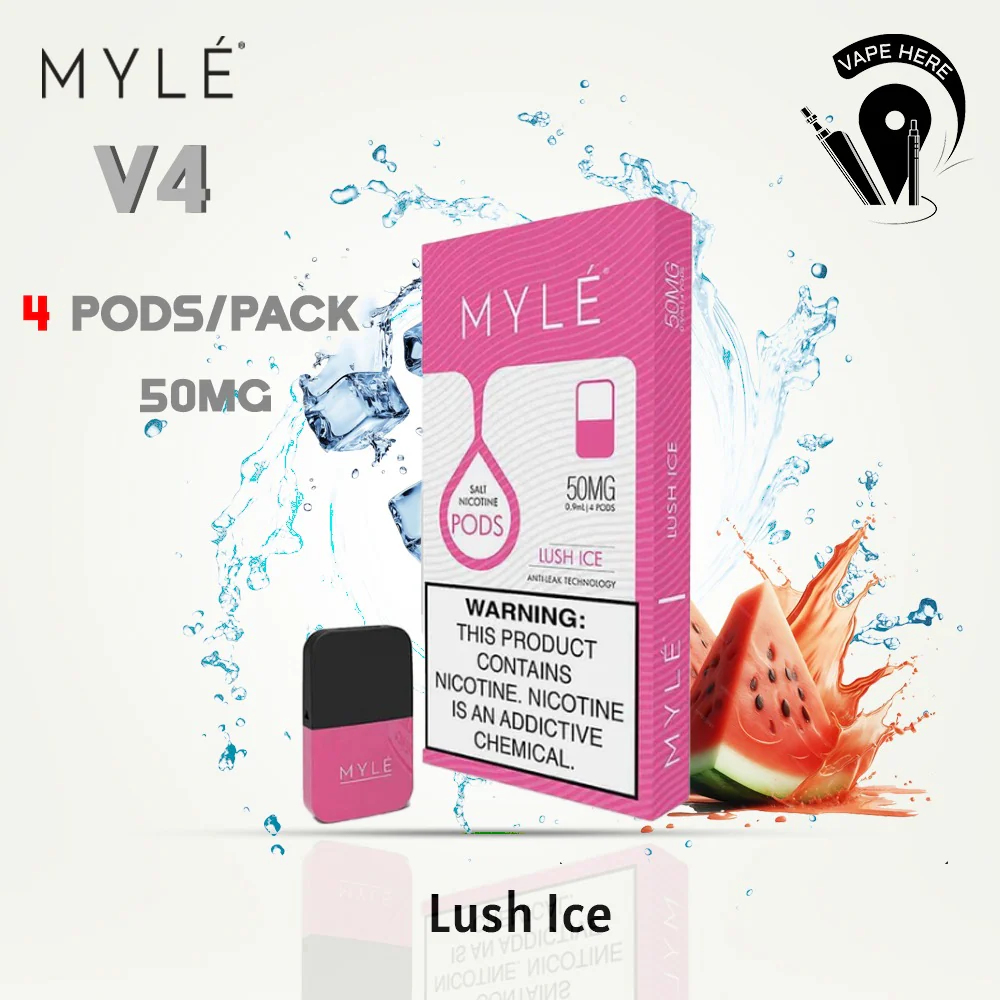 Myle Pods V4 - 4pcs/pack - Image 10