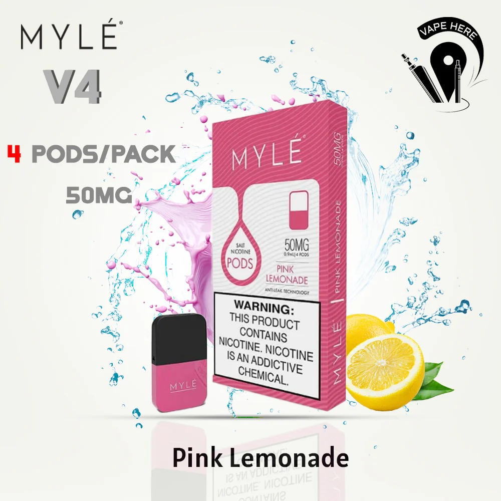 Myle Pods V4 - 4pcs/pack - Image 11