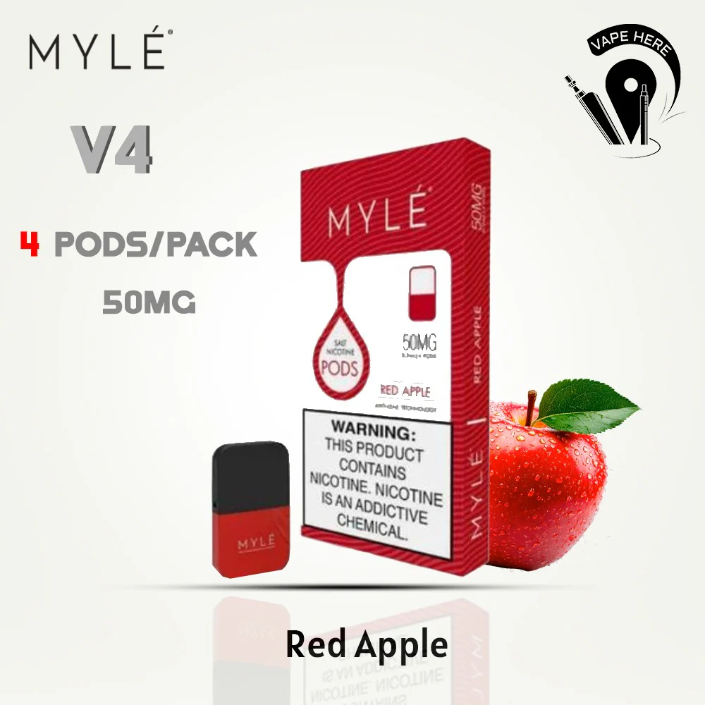 Myle Pods V4 - 4pcs/pack - Image 12