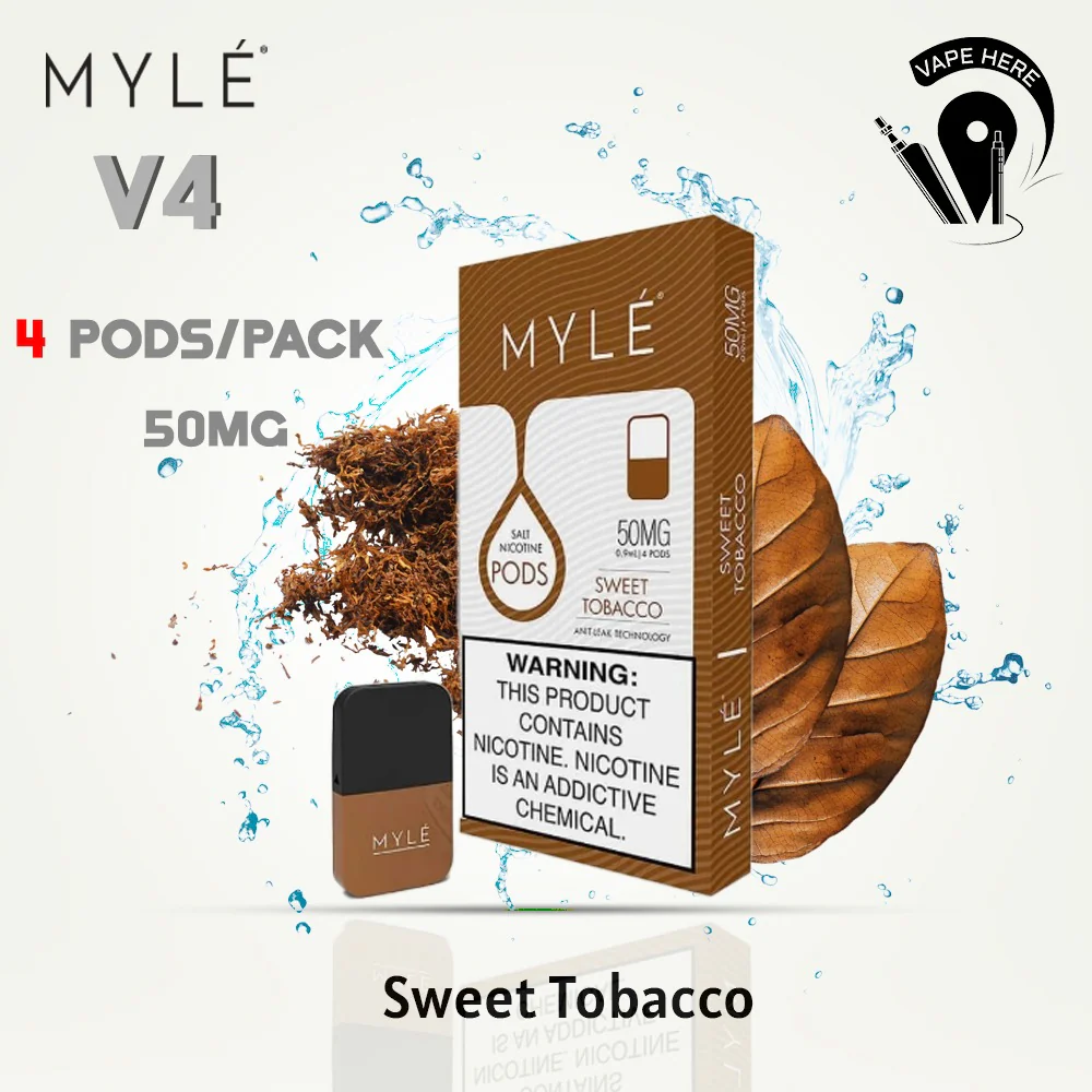 Myle Pods V4 - 4pcs/pack - Image 13