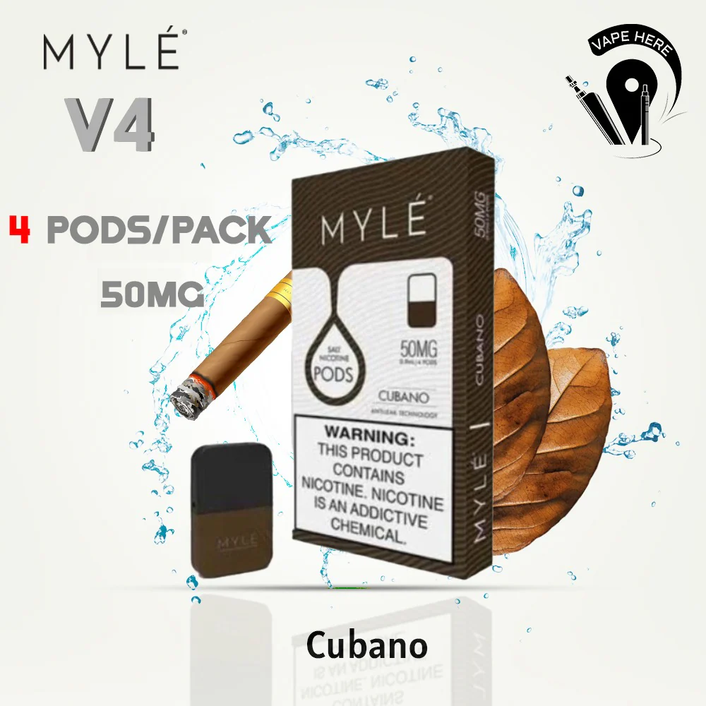 Myle Pods V4 - 4pcs/pack - Image 3