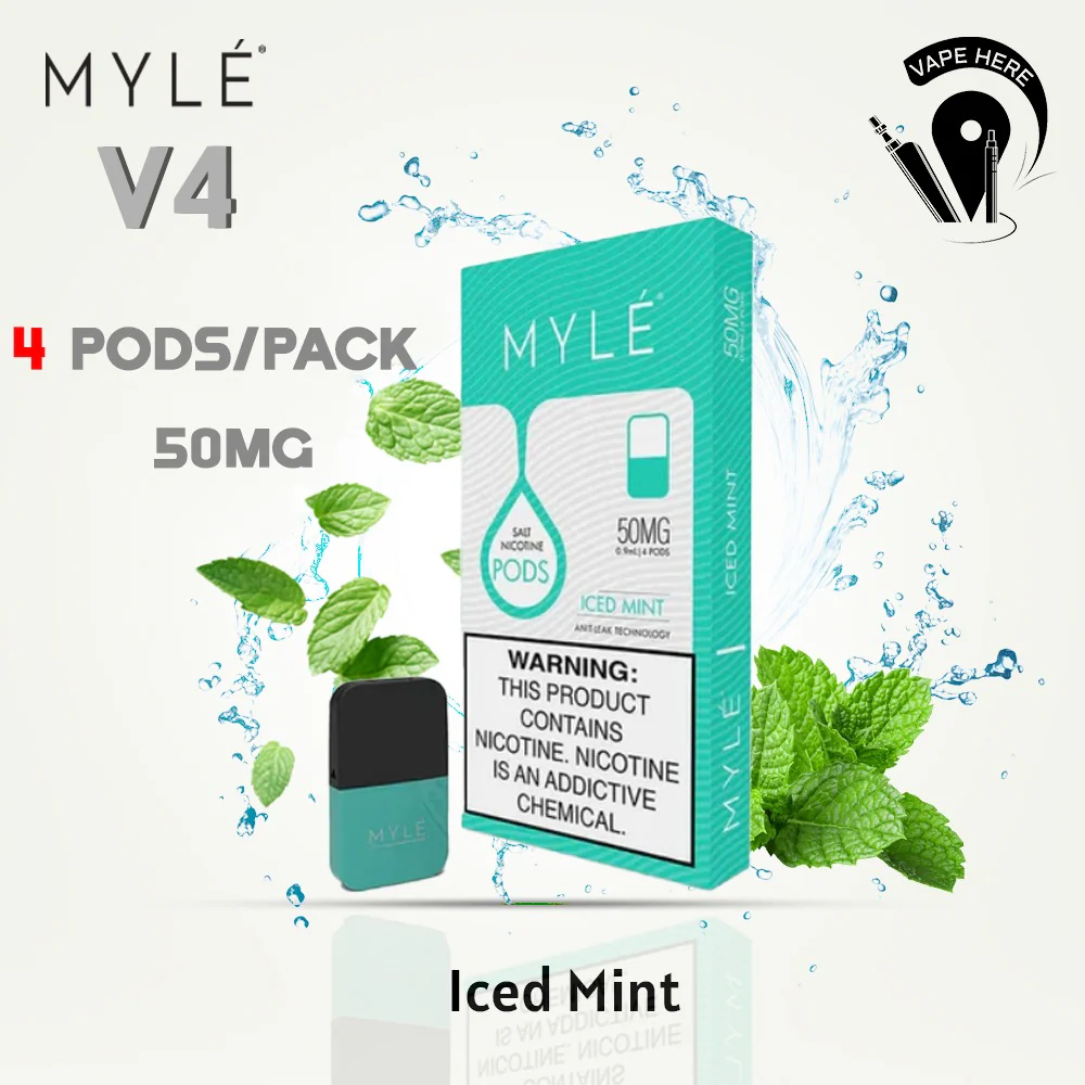 Myle Pods V4 - 4pcs/pack - Image 6