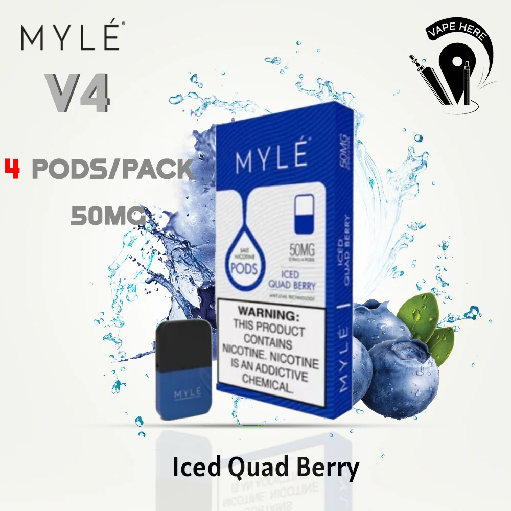 Myle Pods V4 - 4pcs/pack - Image 7