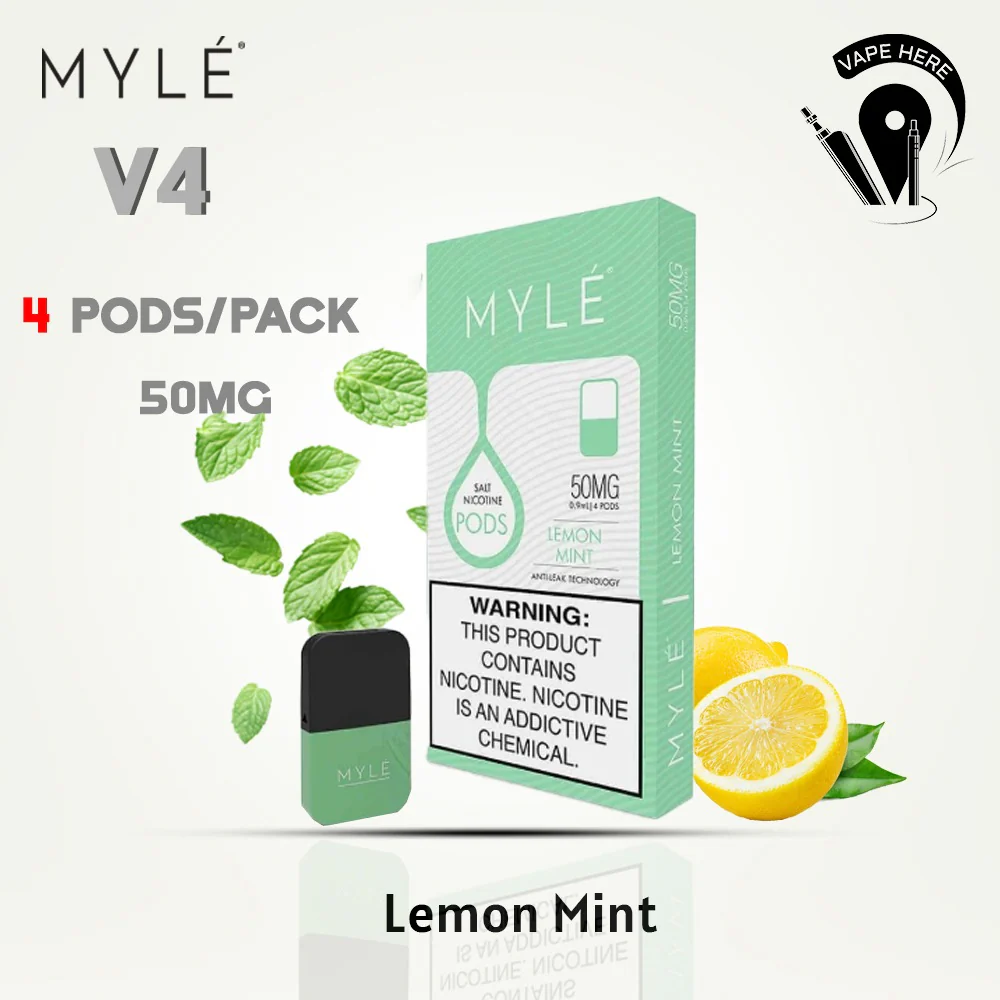 Myle Pods V4 - 4pcs/pack - Image 9
