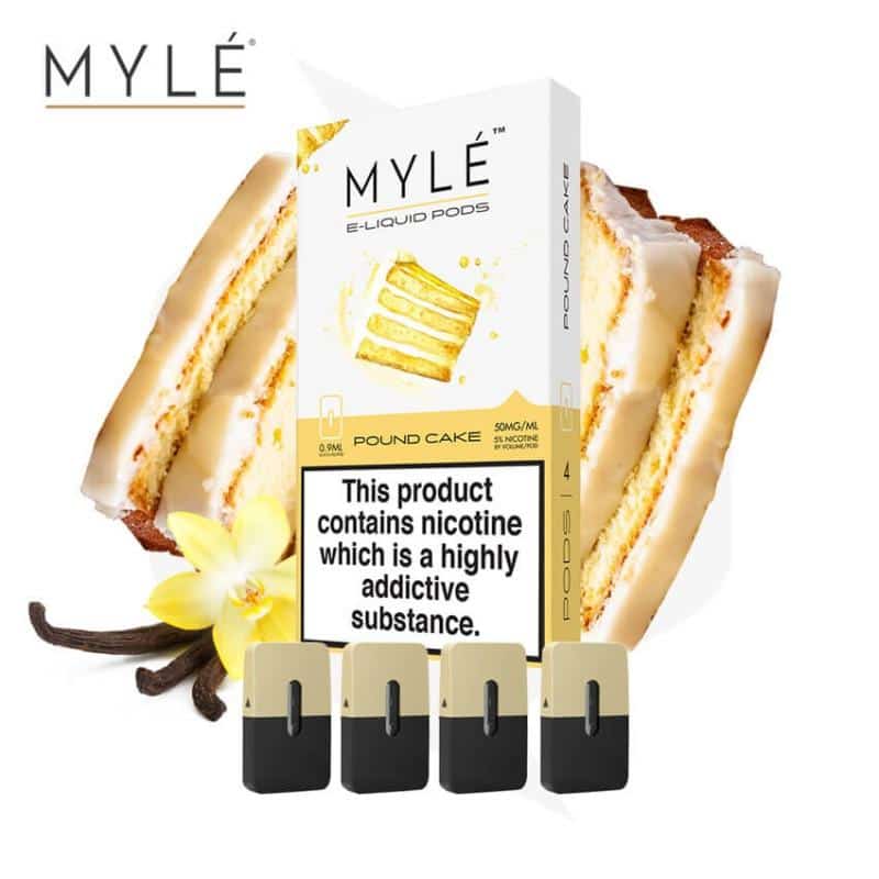 Myle Pod - Pound Cake - Image 3