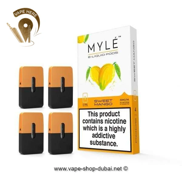 Myle Pod - Sweet Mango - Image 3