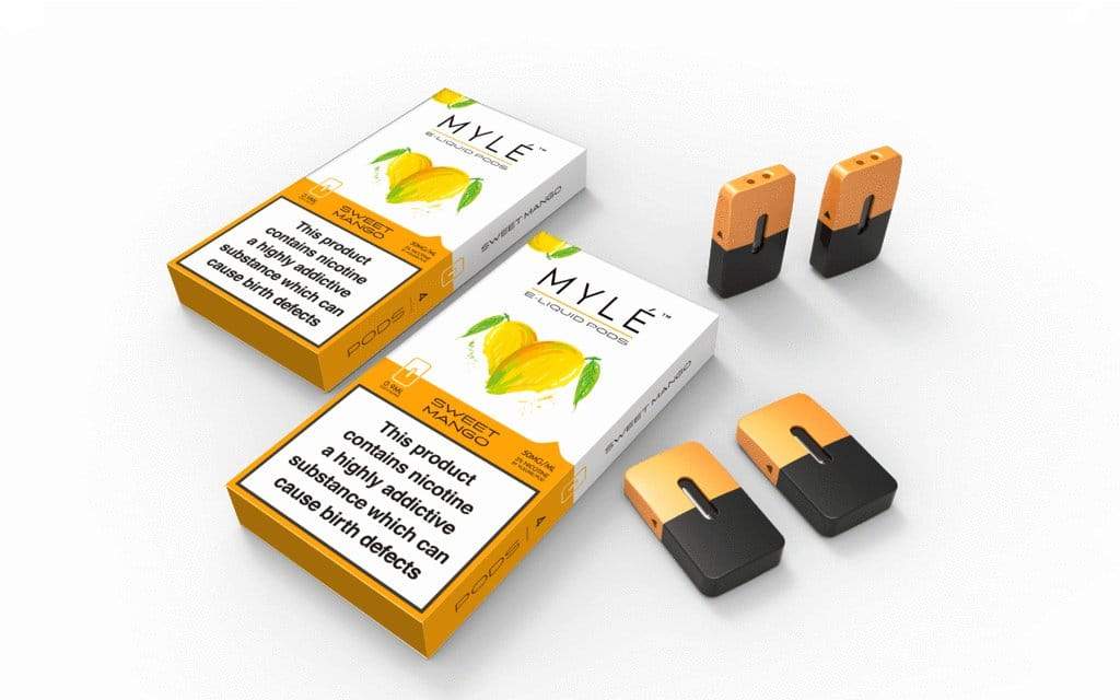 Myle Pod - Sweet Mango - Image 5