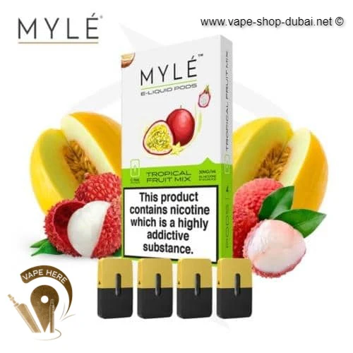 Myle Pod - Tropical Fruit Mix - Image 3