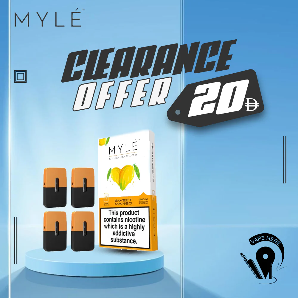 Myle Pod - Tropical Mango