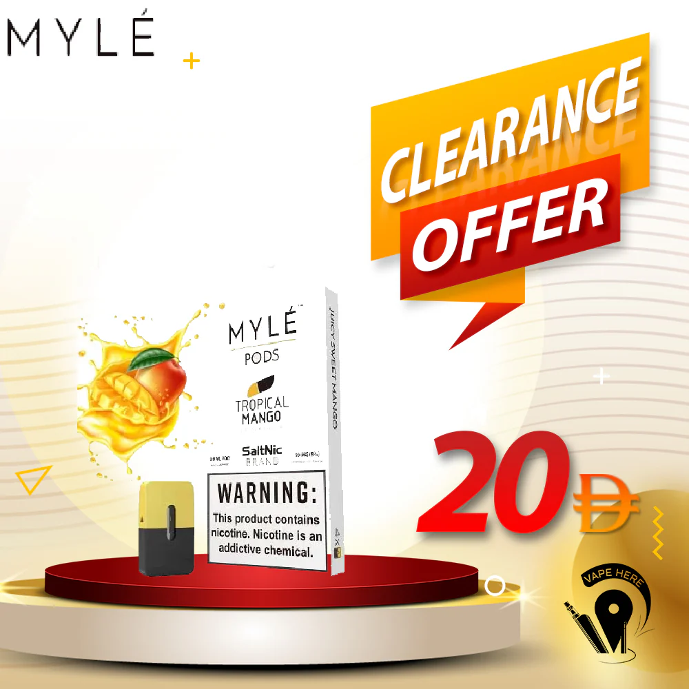 Myle Pod - Tropical Mango - Image 2