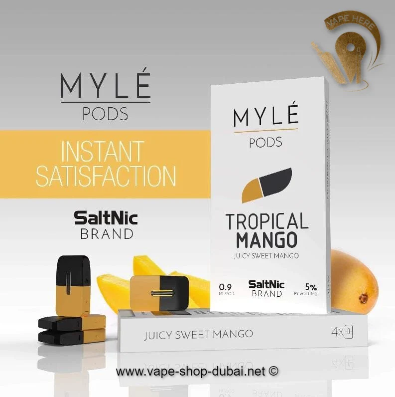 Myle Pod - Tropical Mango - Image 3