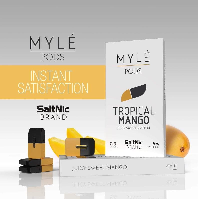Myle Pod - Tropical Mango - Image 4