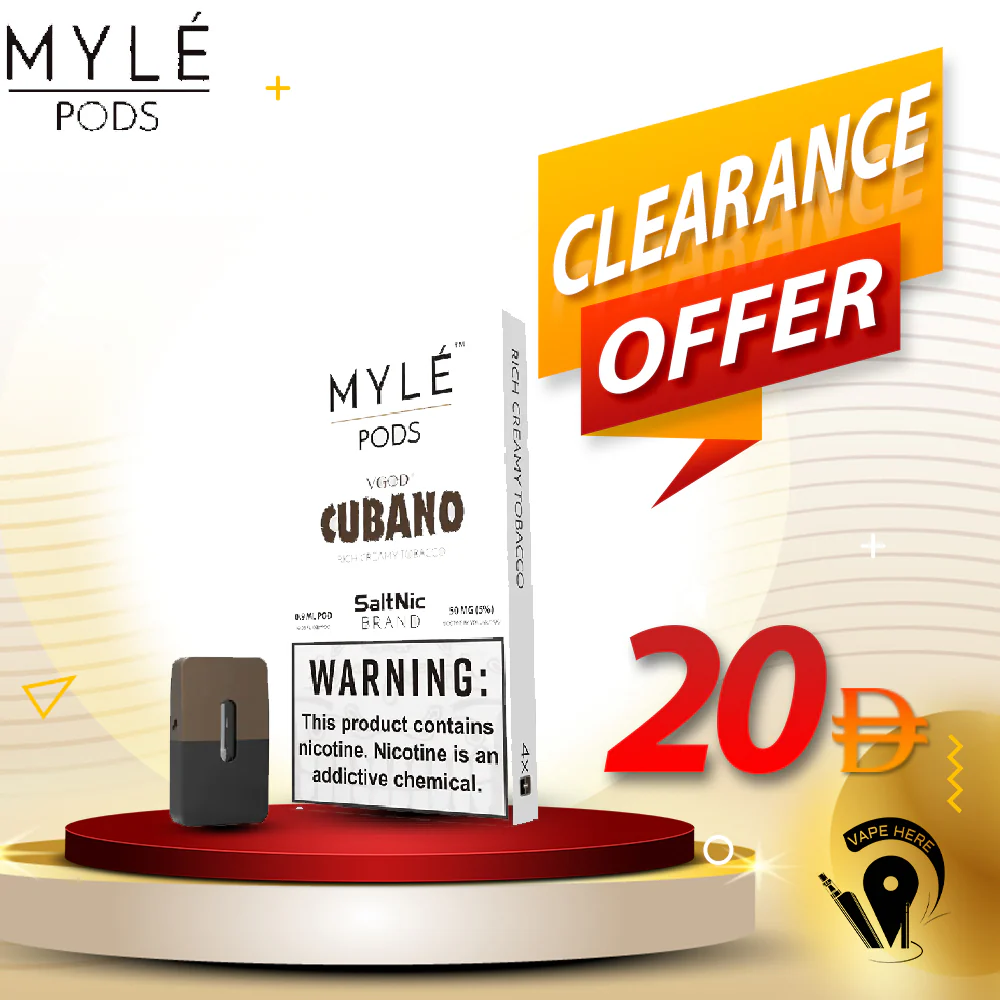 Myle Pods - Cubano VGOD - Image 2